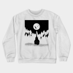 Kiwi I wish I could fly Crewneck Sweatshirt